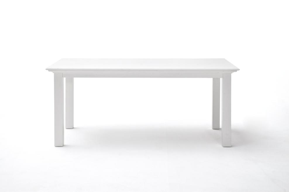 NOVASOLO HALIFAX SPISEBORD HVID -160, produktbillede 2 af 7, Spiseborde hos HomeNordic