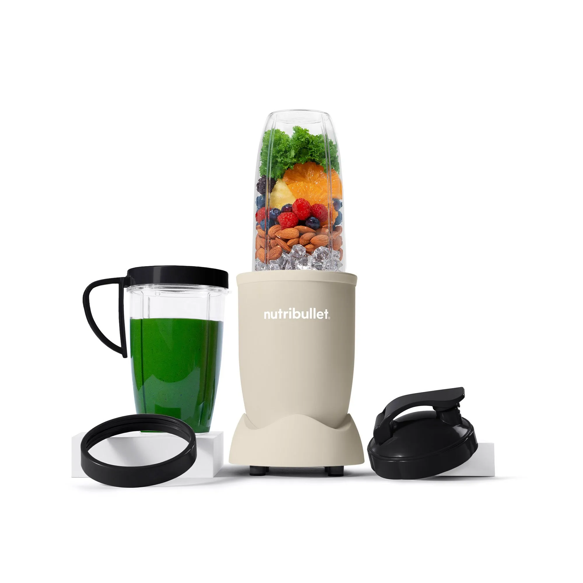 Personal blender 900 ml, sand, produktbillede 2 af 6, Blendere hos HomeNordic