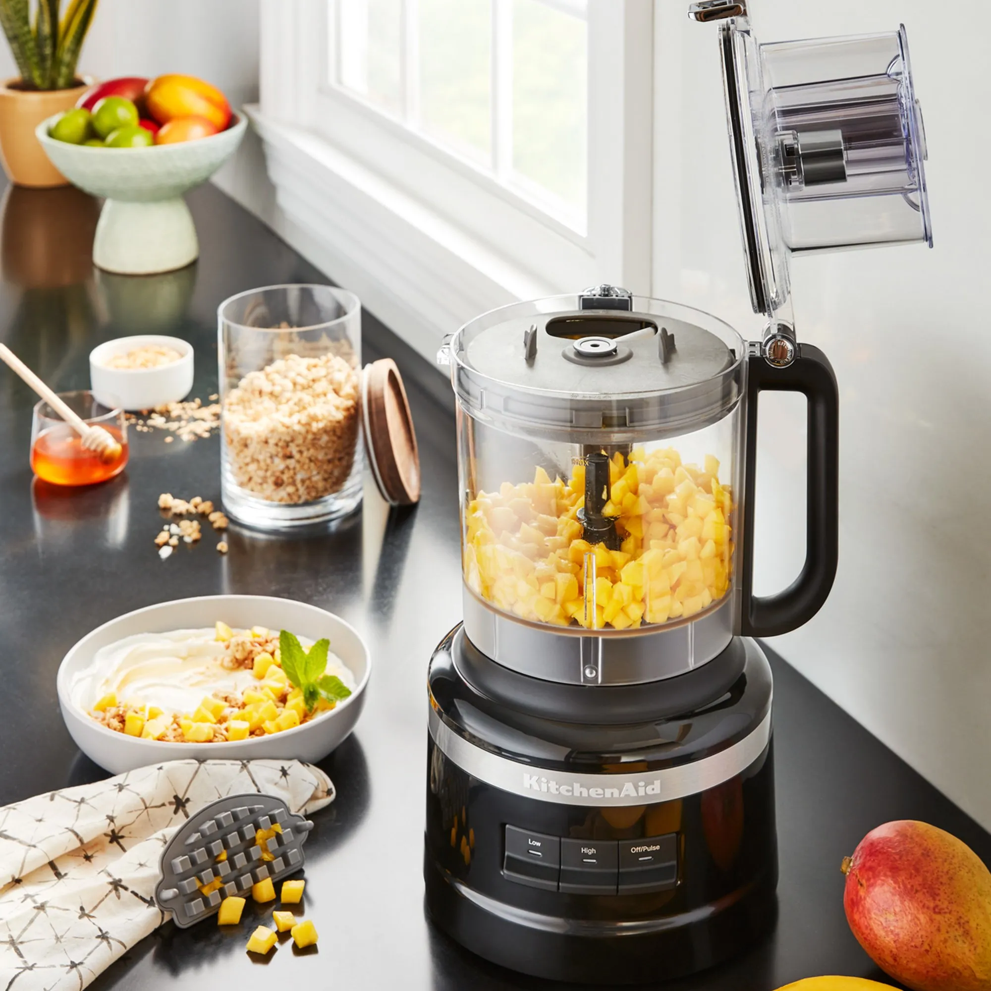 5KFP1319 Foodprocessor 3,1 liter, sort, produktbillede 3 af 5, Foodprocessorer hos HomeNordic