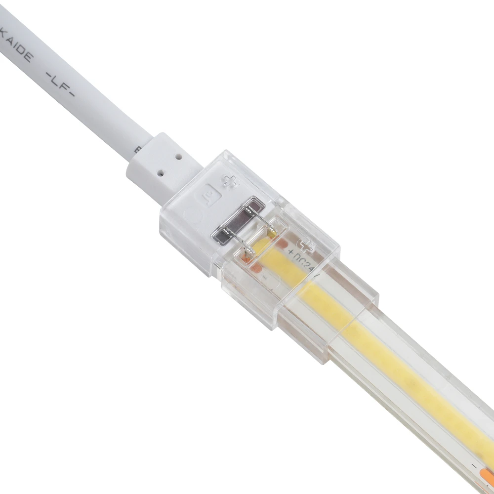 Vandtæt startstik til LED strip, LED-strips hos HomeNordic