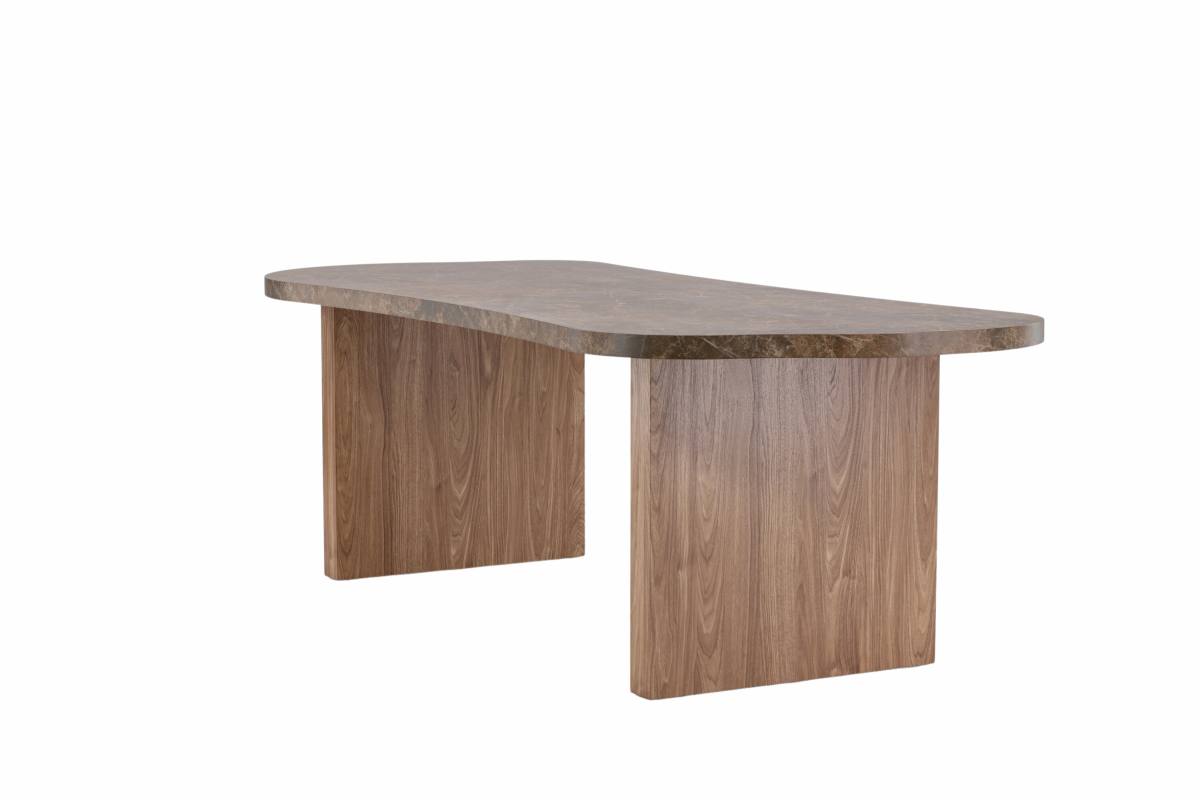 VIND KOLLEKTION Eleonora spisebord, organisk, produktbillede 12 af 17, Spiseborde hos HomeNordic