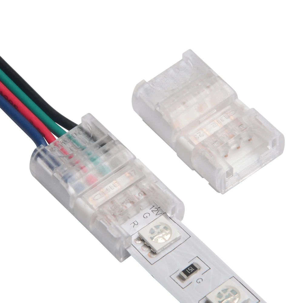 Slim LED strip samler til løse ledninger, LED-strips hos HomeNordic