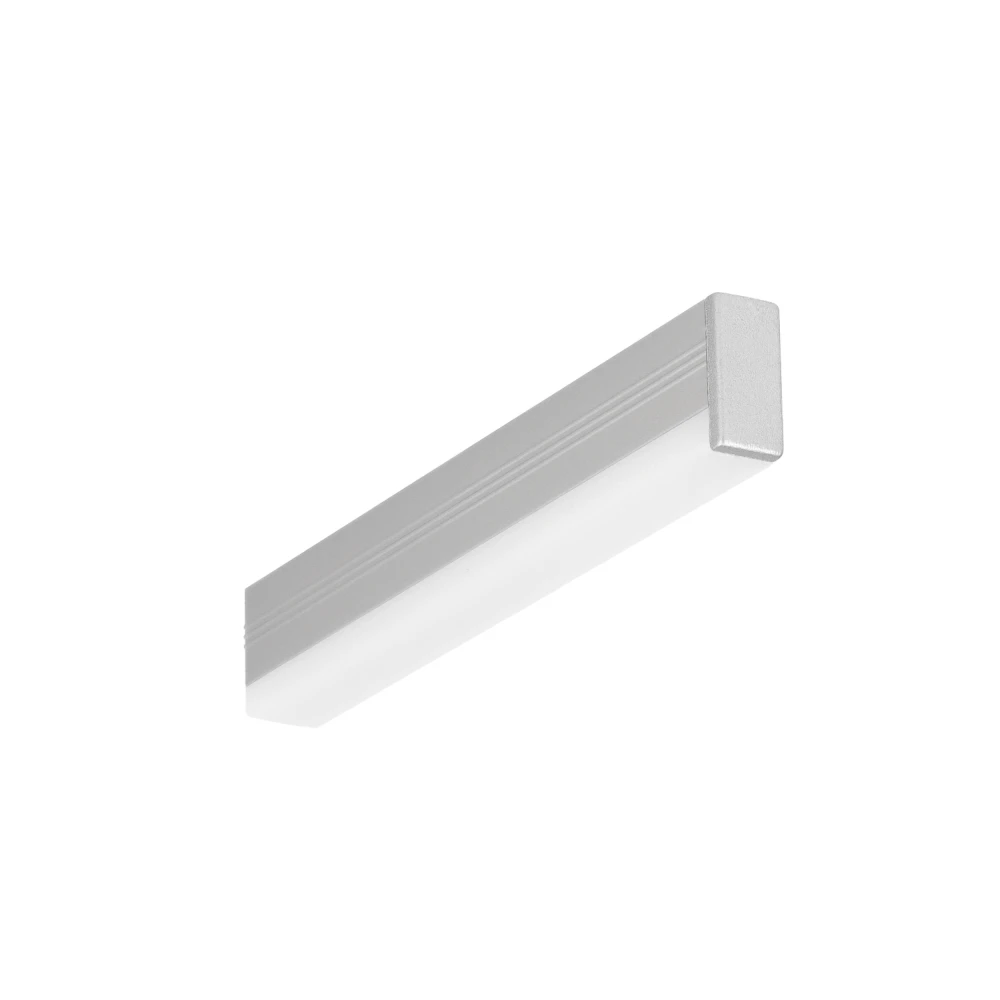 1m aluprofil HI8 C1, LED-profiler hos HomeNordic
