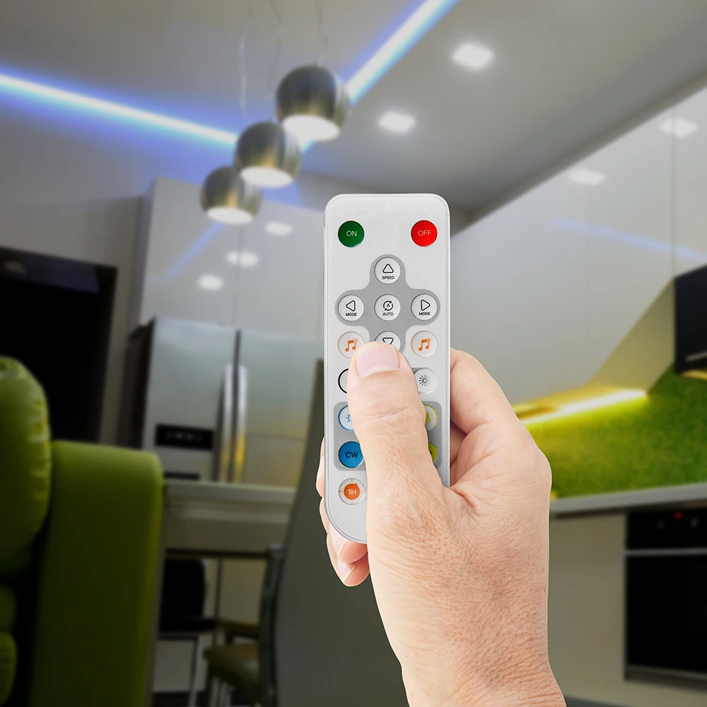 CCT Cree LED-strips hos HomeNordic