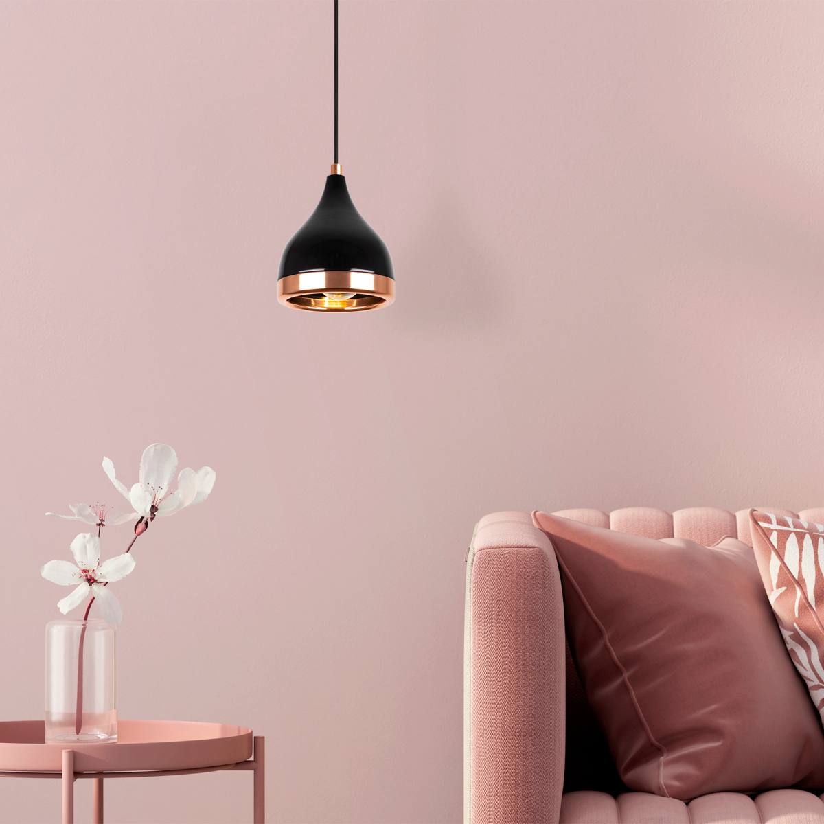 LUMI Y?ldo loftlampe, m. justerbar højde, produktbillede 6 af 7, Loftlamper hos HomeNordic