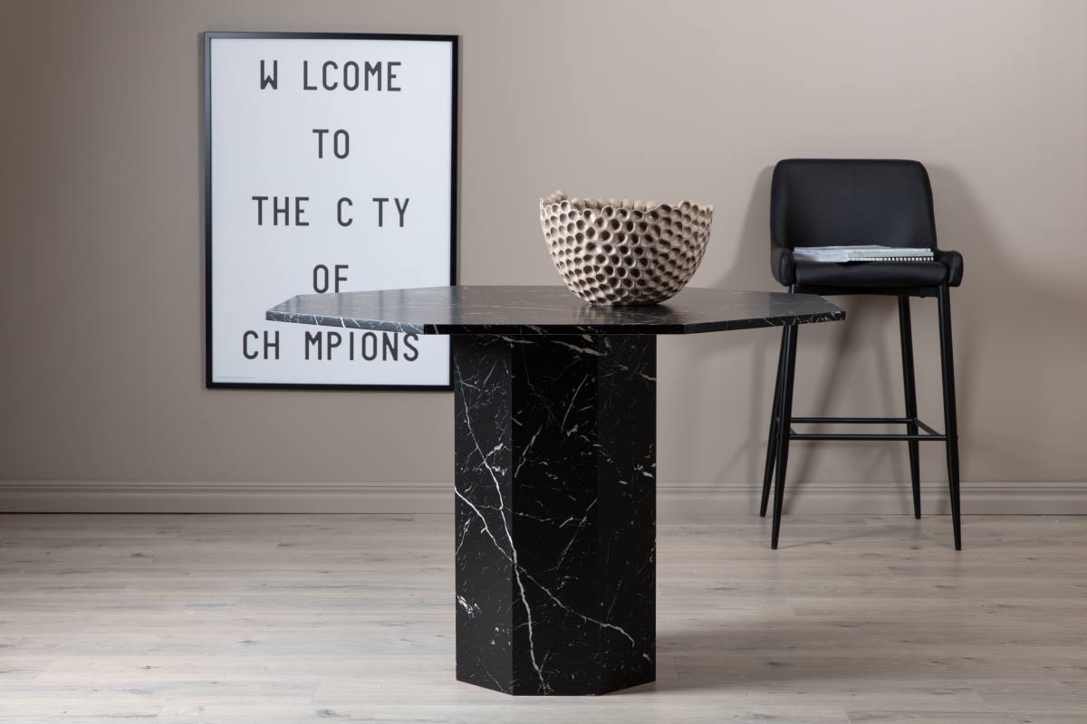 VENTURE DESIGN Marbs spisebord, ottekantet, produktbillede 13 af 13, Spiseborde hos HomeNordic