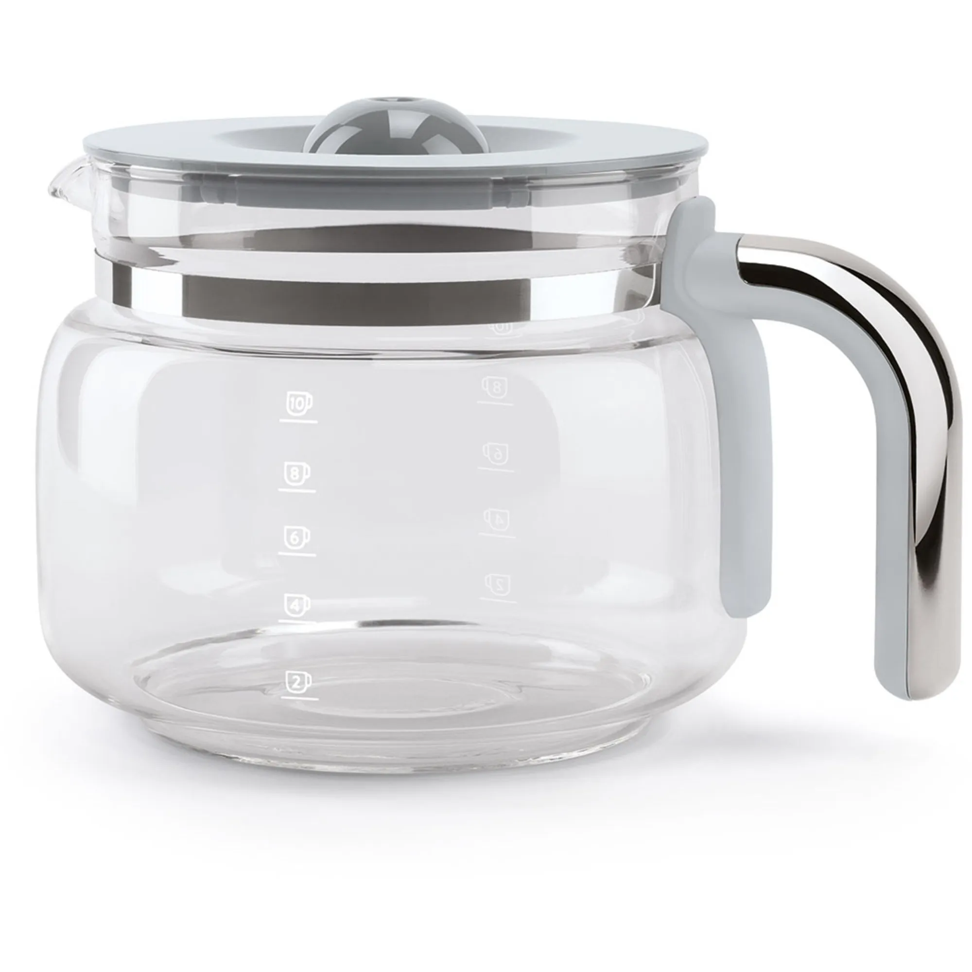 Retro kaffemaskine, DCF02CREU, produktbillede 5 af 5, Kaffemaskiner hos HomeNordic