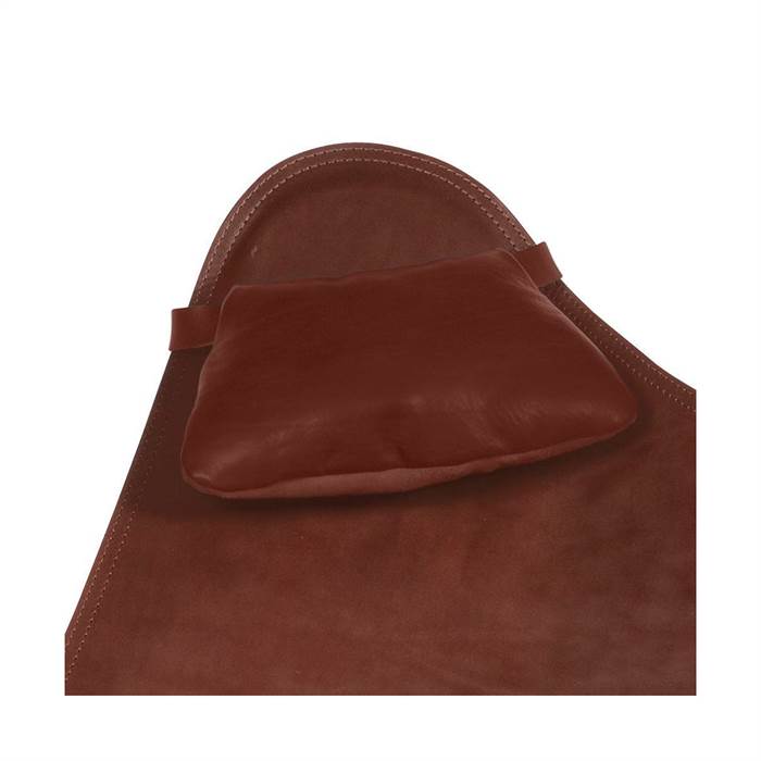 Cuero Pampa Soft Leather pude, Puder hos HomeNordic