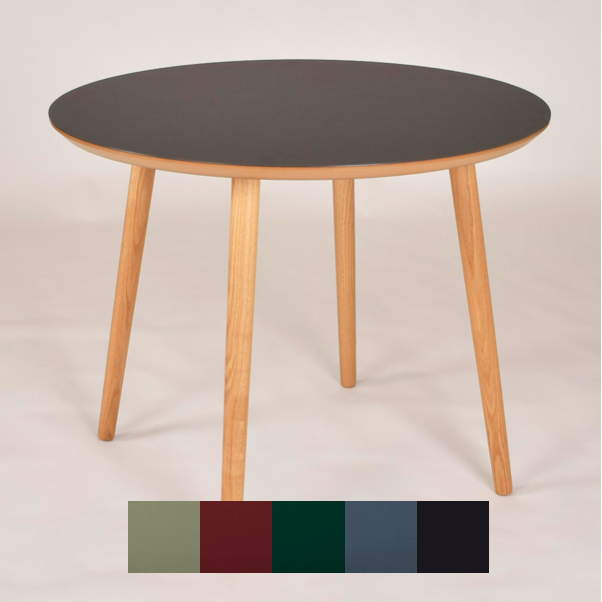 Rundt linoleum spisebord, Spiseborde hos HomeNordic