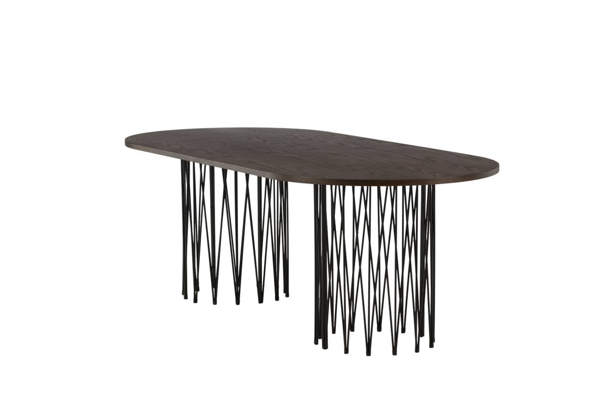 VENTURE DESIGN Stone spisebord, oval, produktbillede 3 af 8, Spiseborde hos HomeNordic