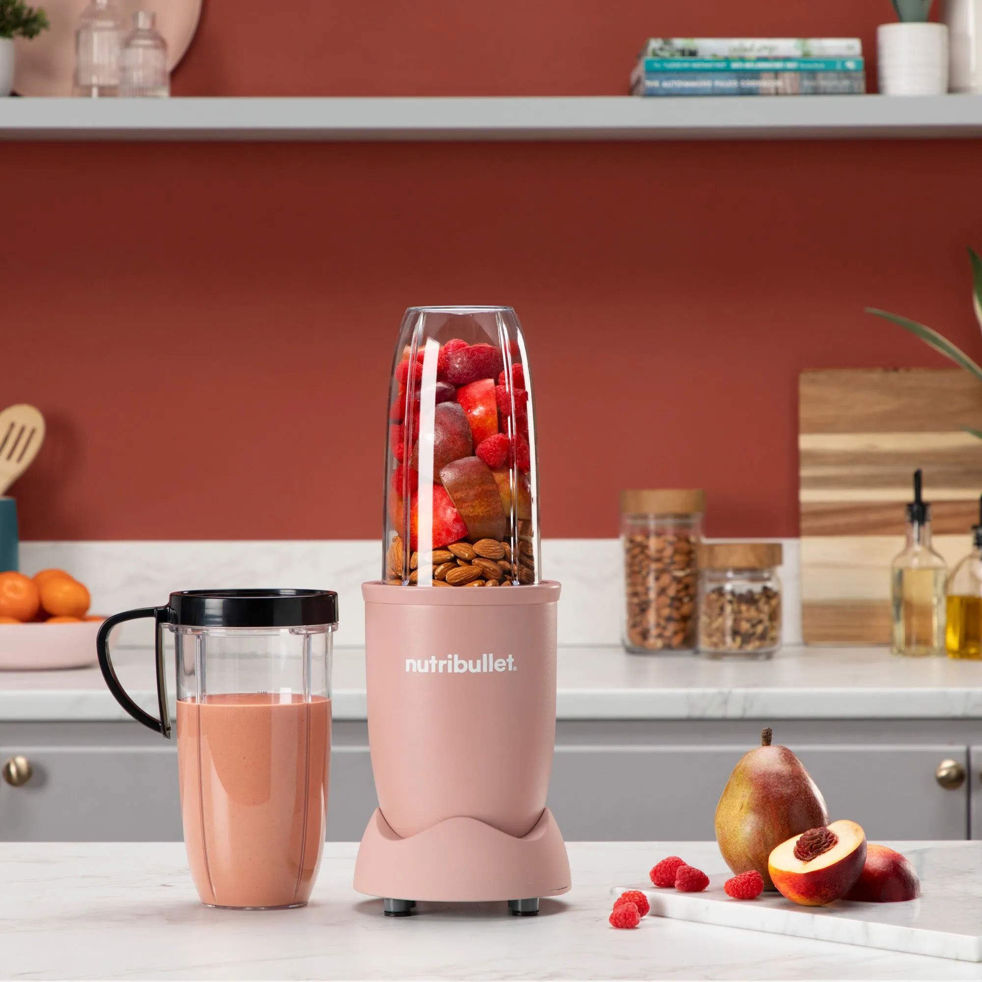 Personal blender 900 ml, clay, produktbillede 5 af 7, Blendere hos HomeNordic