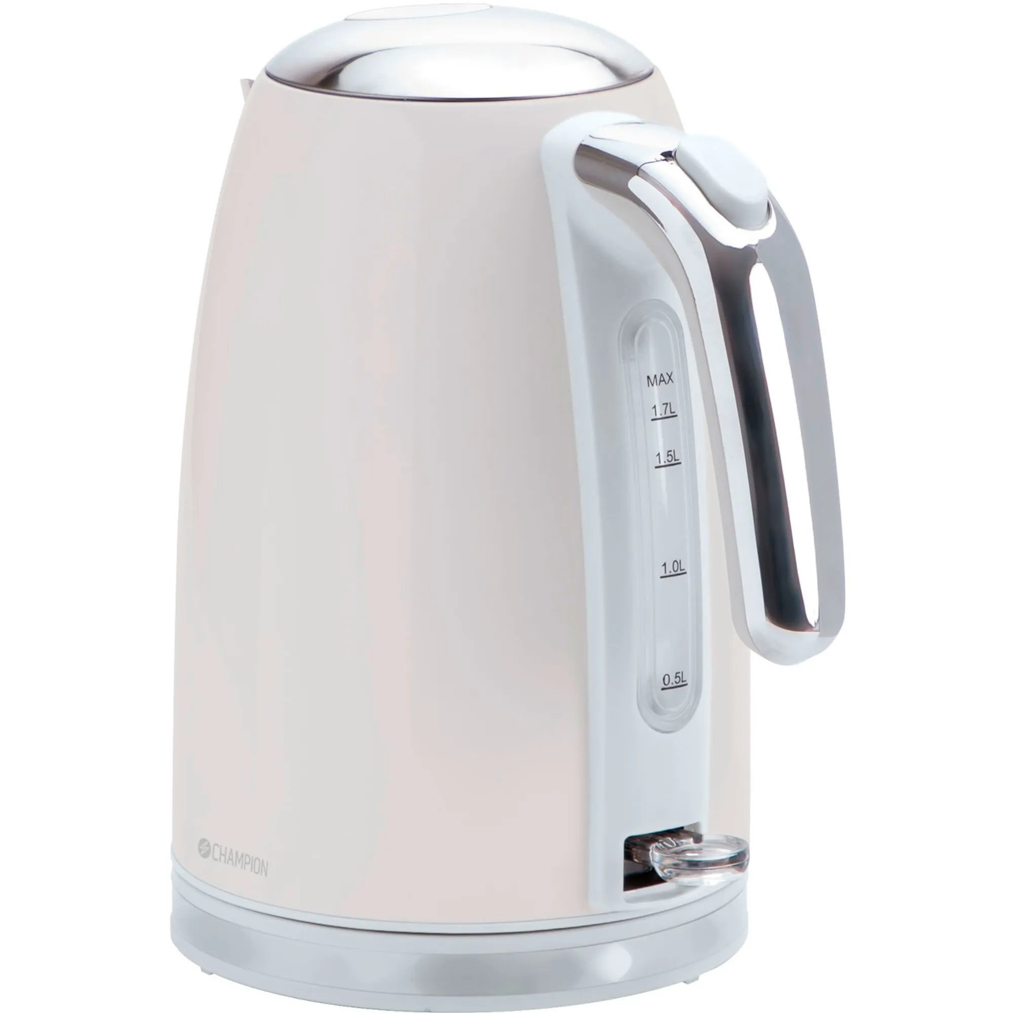 Elkedel, 1,7 liter, Creme White Series, produktbillede 2 af 4, Elkedler hos HomeNordic