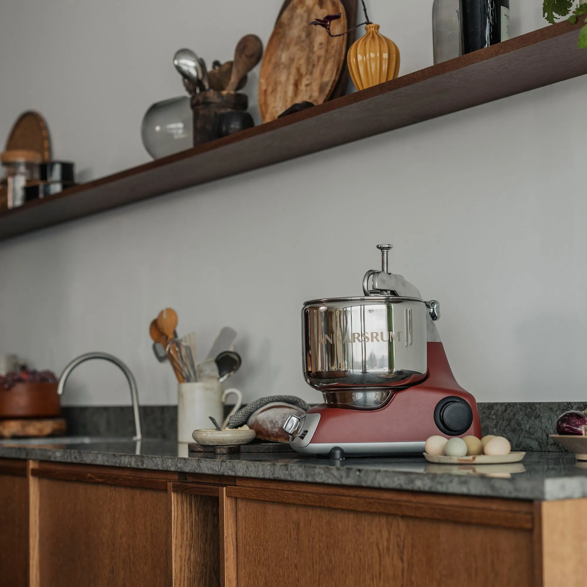 AKM6230 Assistent Original røremaskine, rustic maroon, produktbillede 11 af 17, Røremaskiner hos HomeNordic