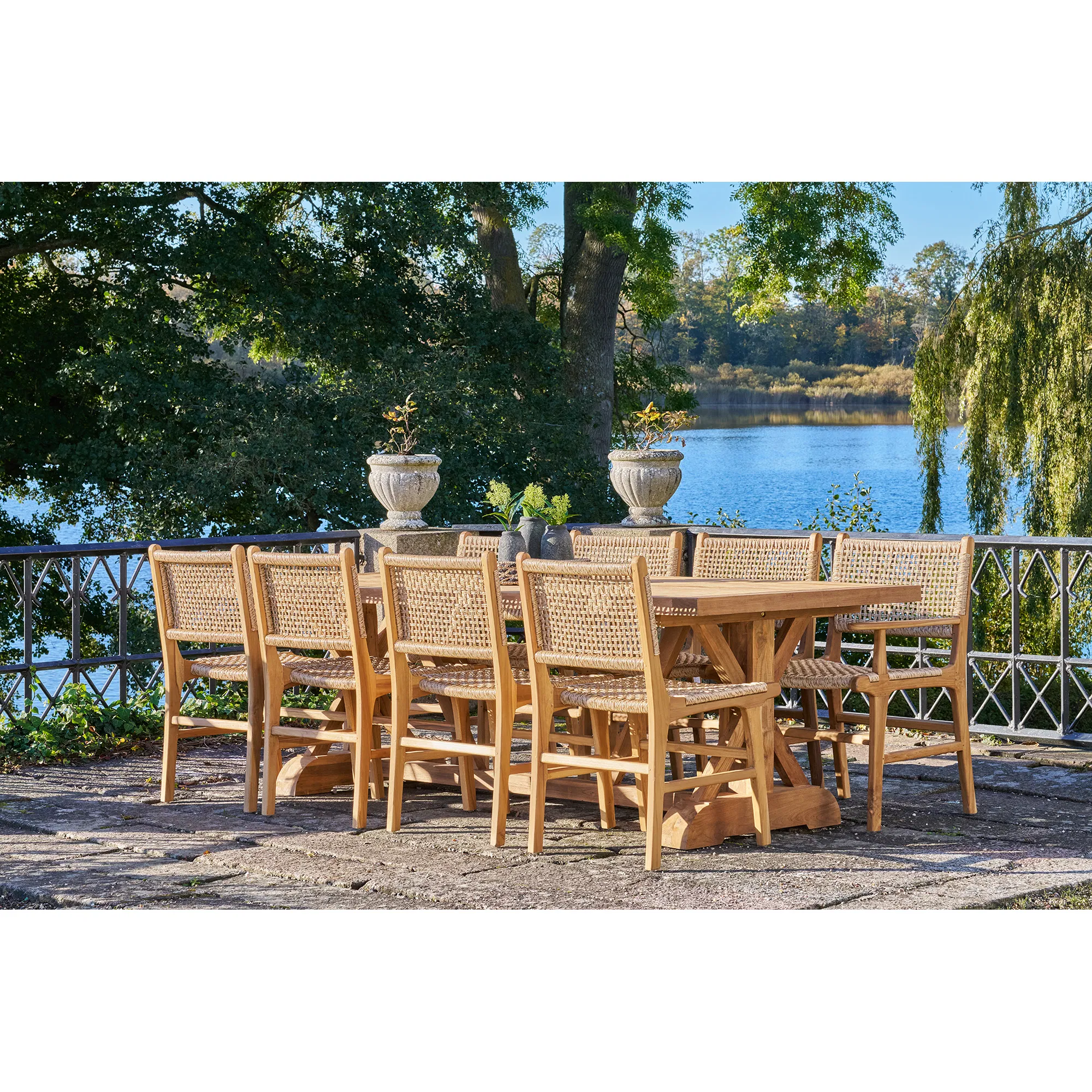 HOUSE NORDIC VOLOS SPISEBORD, produktbillede 6 af 6, Spiseborde hos HomeNordic