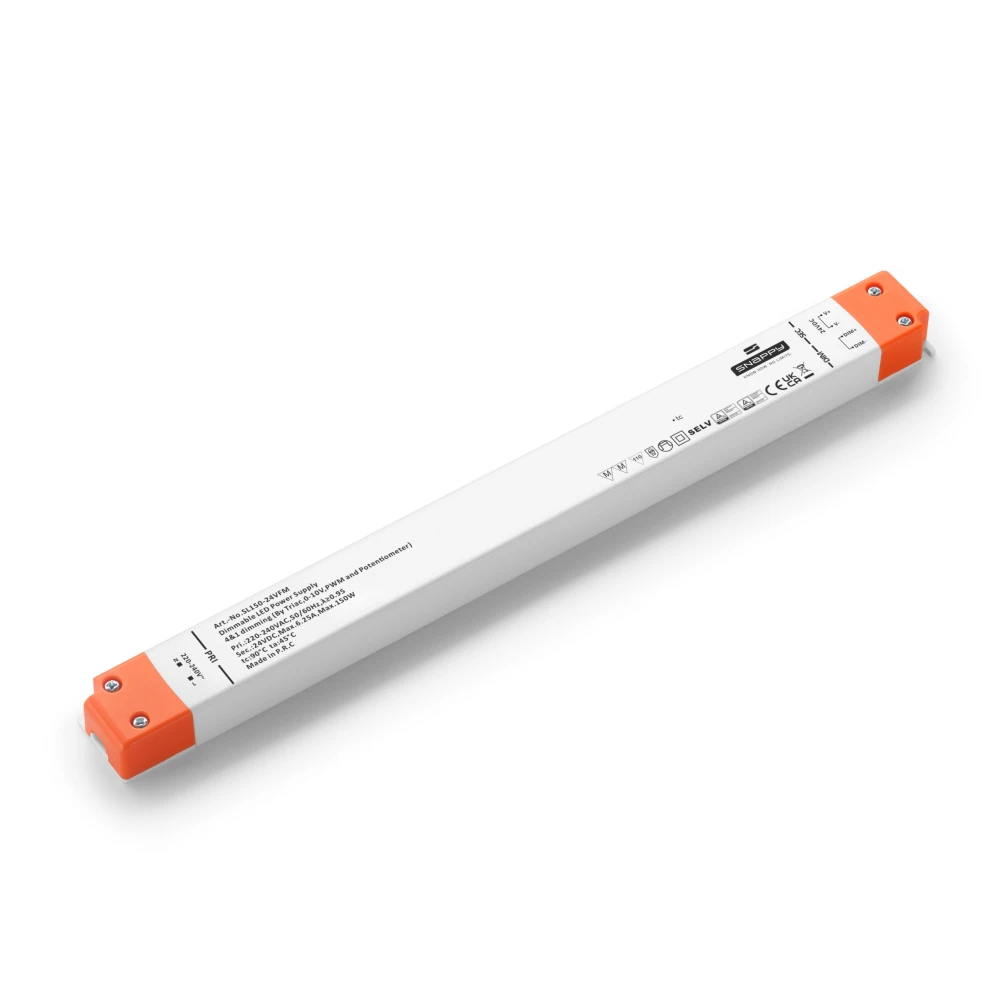 Snappy 150W / 24V DC dæmpbar 4i1 strømforsyning, Strømforsyninger hos HomeNordic