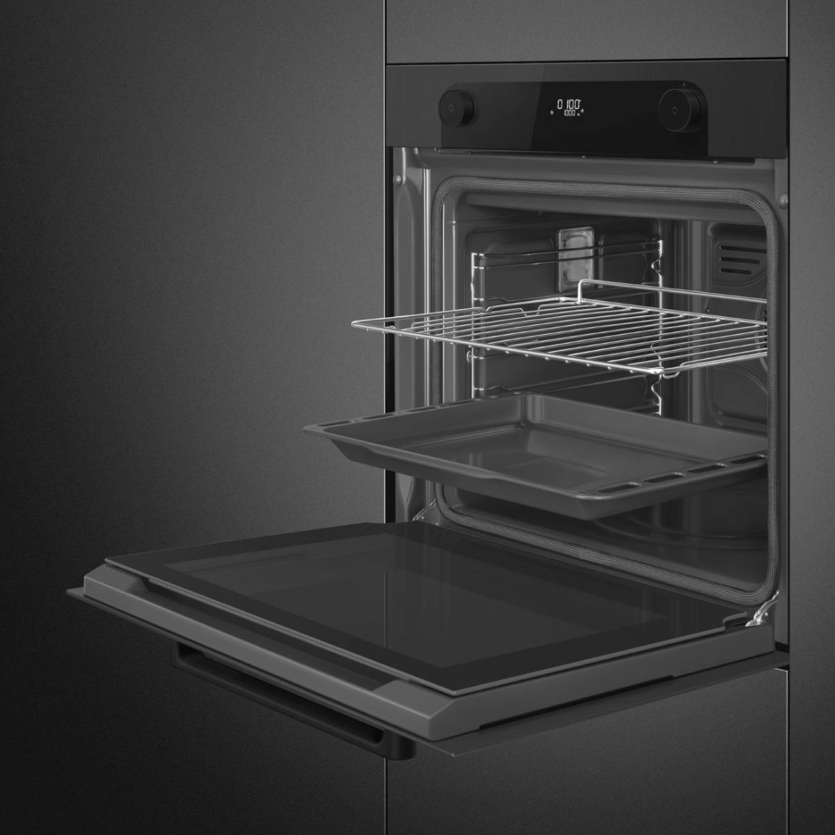 SMEG Indbygningsovn SFP6201TB, produktbillede 5 af 13, Ovne hos HomeNordic