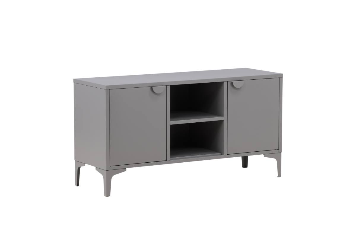 VENTURE DESIGN Piring TV-bord, m. 2 låger og 3 hylder, produktbillede 12 af 17, TV-borde hos HomeNordic