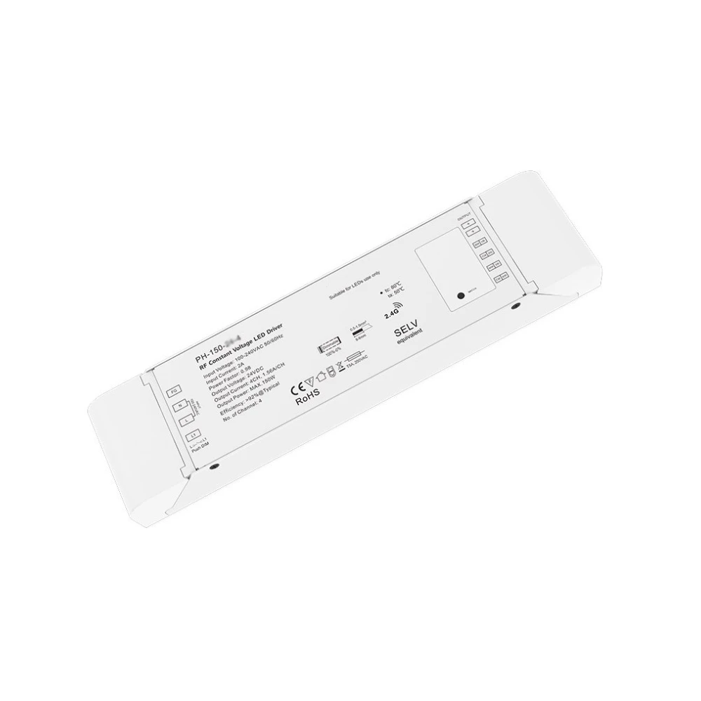 150W / 12V DC dæmpbar rWave strømforsyning, Strømforsyninger hos HomeNordic
