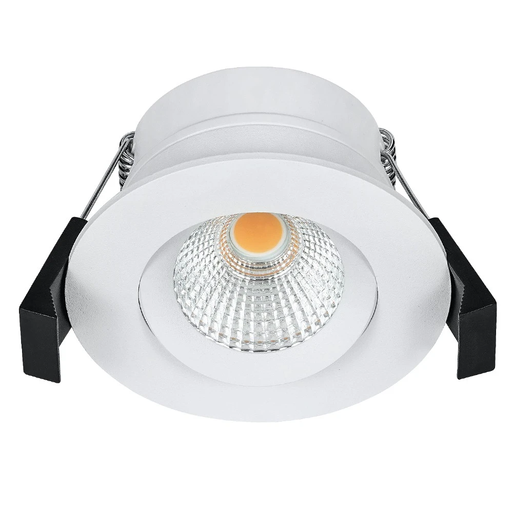 HiluX D3 Tilt360 LED Indbygningsspot 6W i 3000K, Ra97, Dim, Spots hos HomeNordic