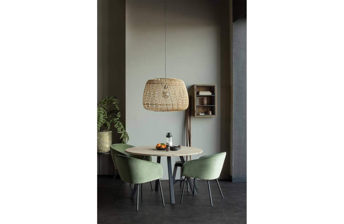 WOOOD Tablo spisebord, rund, produktbillede 5 af 5, Spiseborde hos HomeNordic