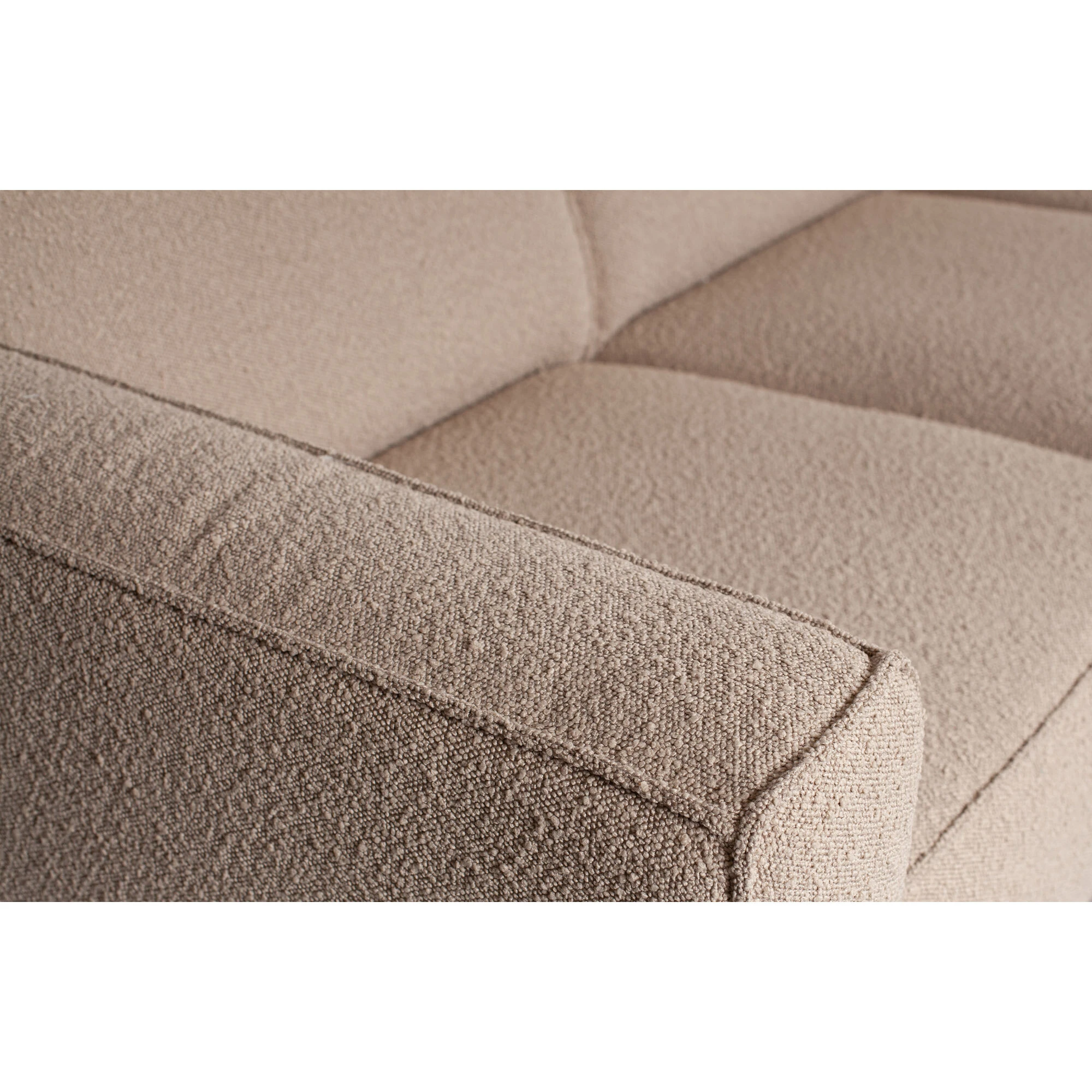 Statement 3-pers Sofa 230 cm Boucle, produktbillede 6 af 7, Sofaer hos HomeNordic