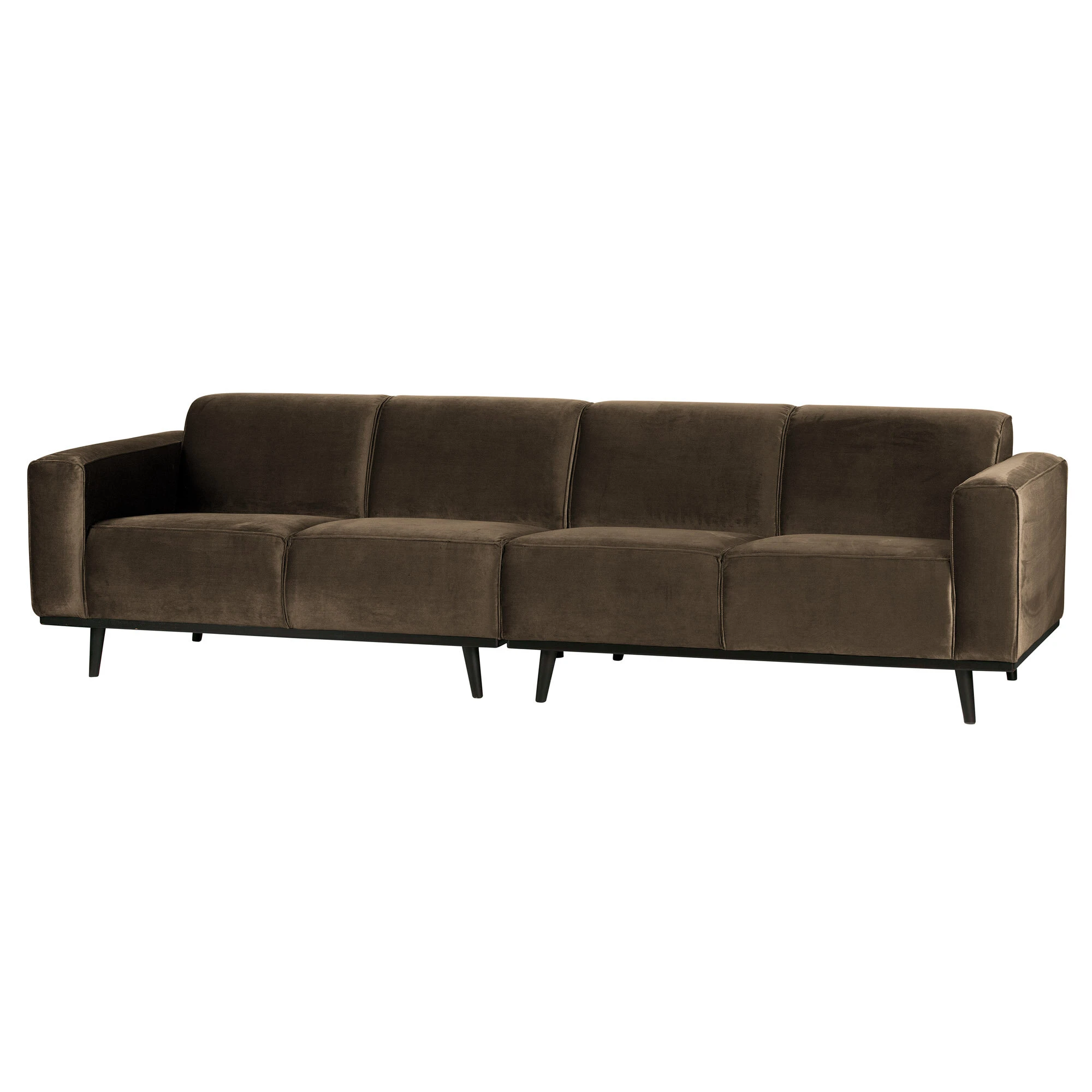 Statement 4-pers Sofa 280 cm Velour, produktbillede 2 af 4, Sofaer hos HomeNordic