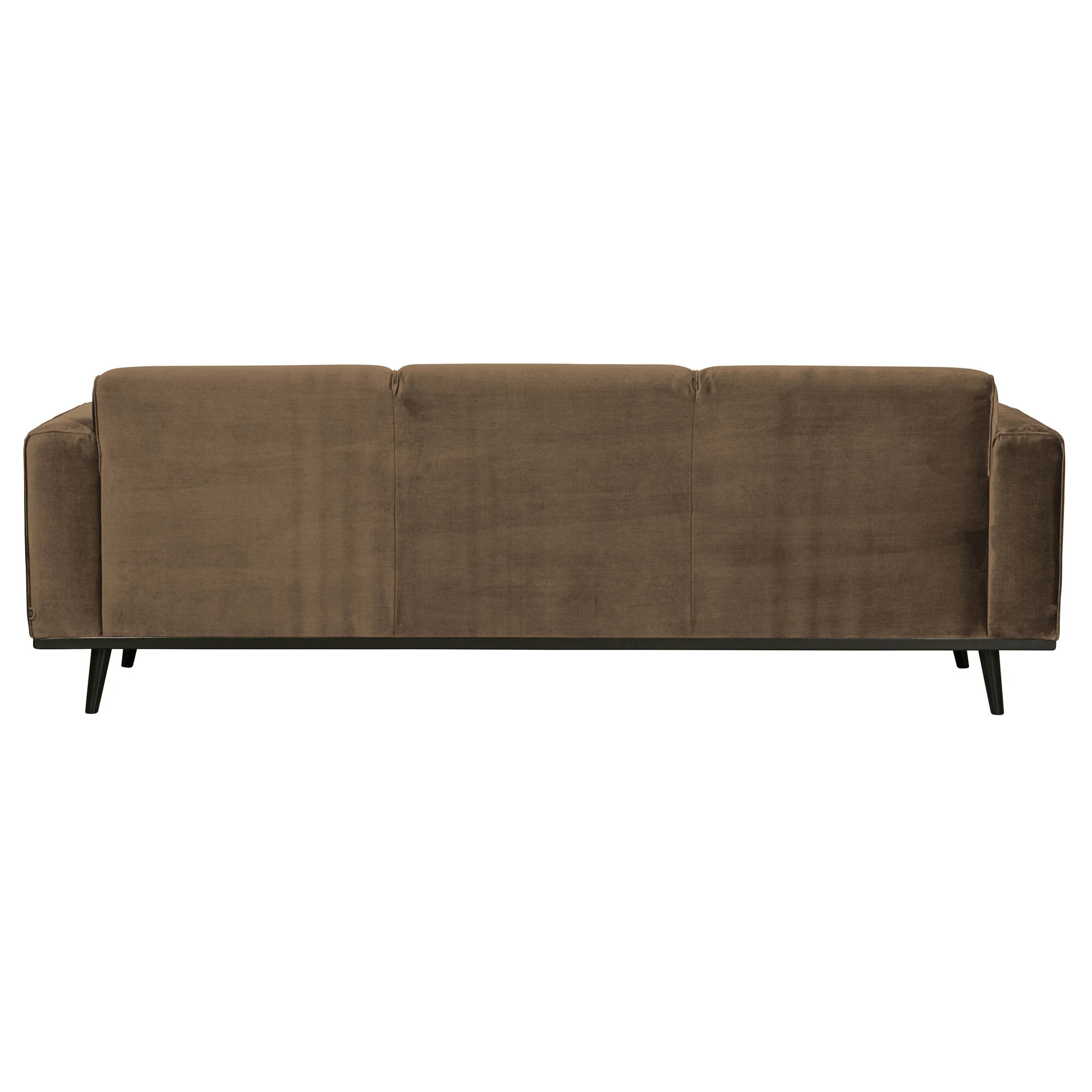 Statement 3-pers Sofa 230 cm Velour, produktbillede 3 af 5, Sofaer hos HomeNordic