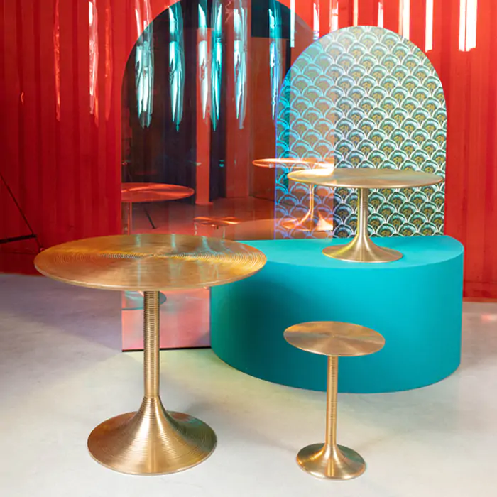 BOLD MONKEY Hypnotising Round spisebord, rund, produktbillede 2 af 10, Spiseborde hos HomeNordic