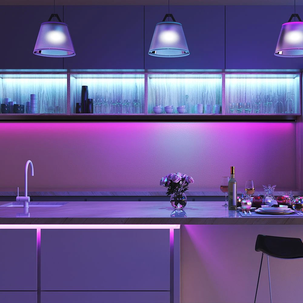 5m 15W/m RGB+CCT LED strip sæt, LED-strips hos HomeNordic