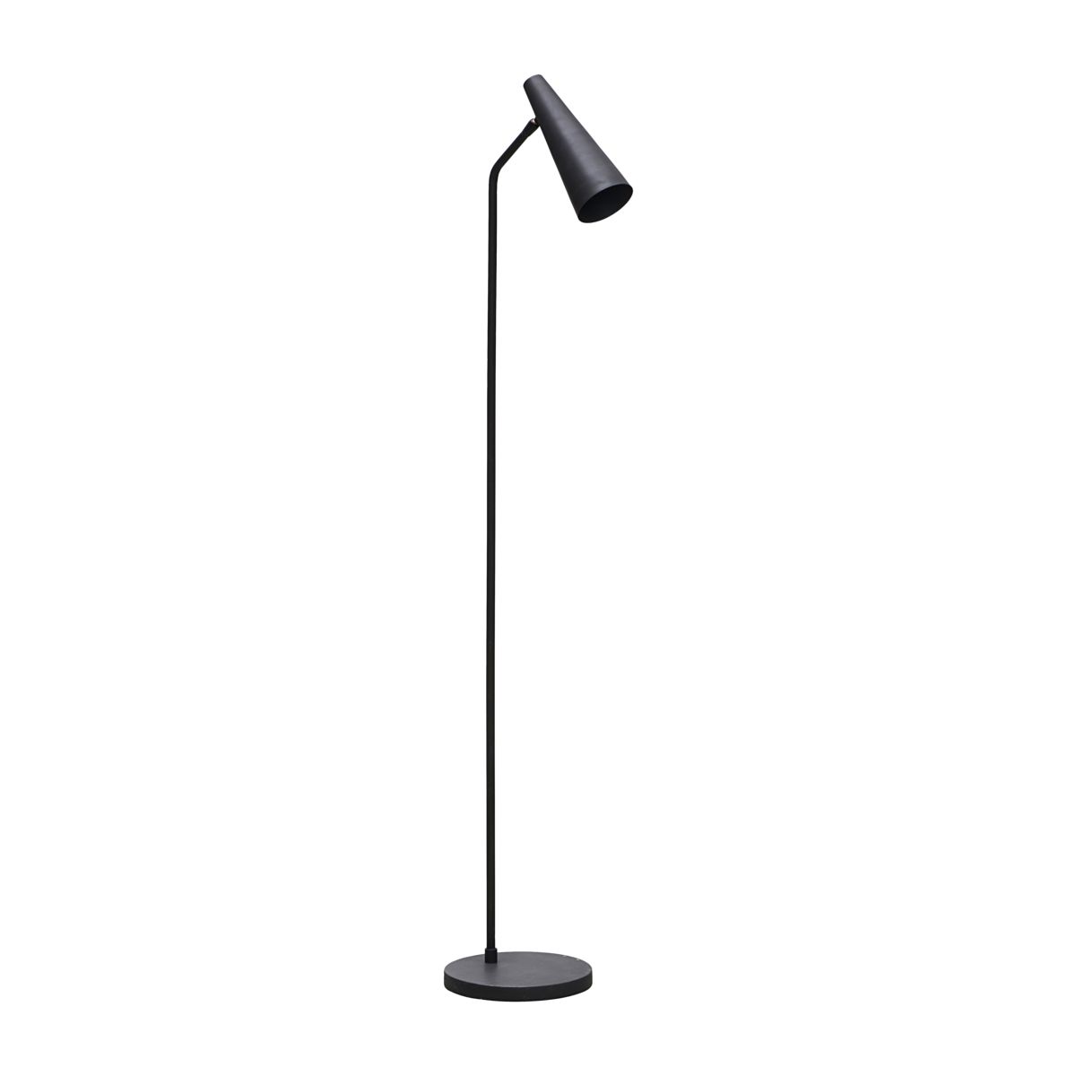 HOUSE DOCTOR GULVLAMPE PRECISE MAT SORT, Gulvlamper hos HomeNordic
