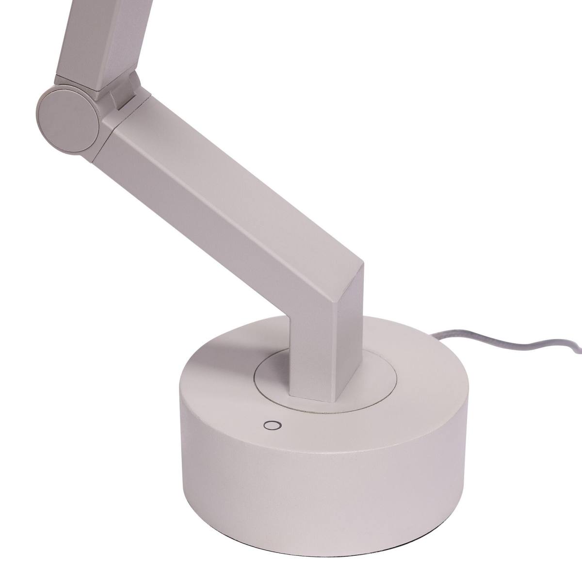 Verve Bordlampe Lysegrå, produktbillede 3 af 3, Bordlamper hos HomeNordic