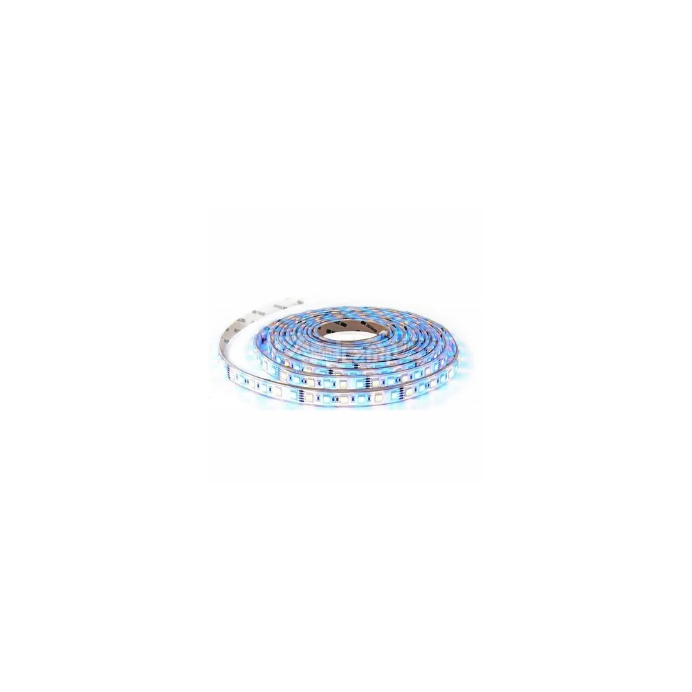 RGB+WW sæt: 5m LED strip, 60 LED, 10,8w, kontroller og transformator, LED-strips hos HomeNordic