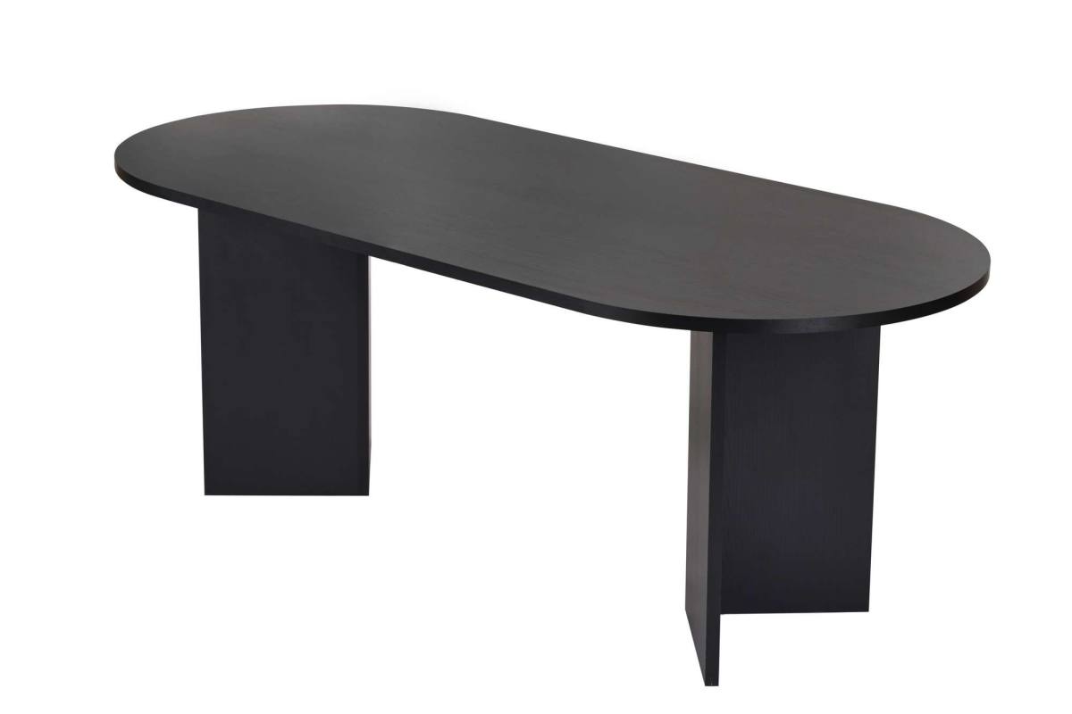 NORDVÄRK Sable spisebord, oval, Spiseborde hos HomeNordic