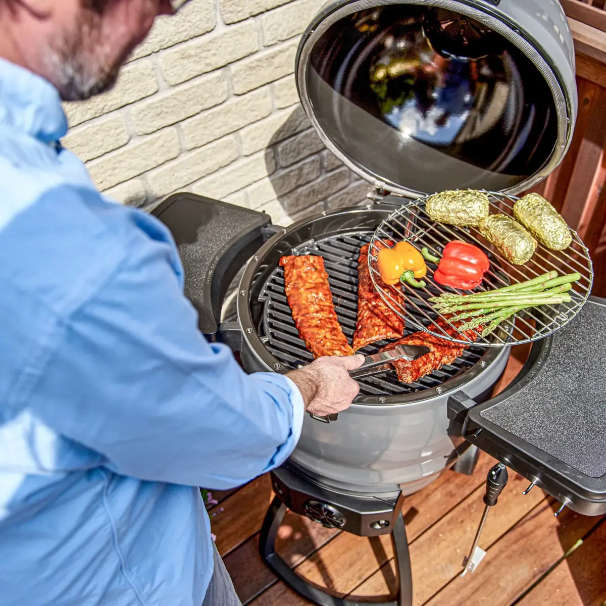 KEG 5000 kulgrill Ø47 cm., produktbillede 3 af 3 hos HomeNordic