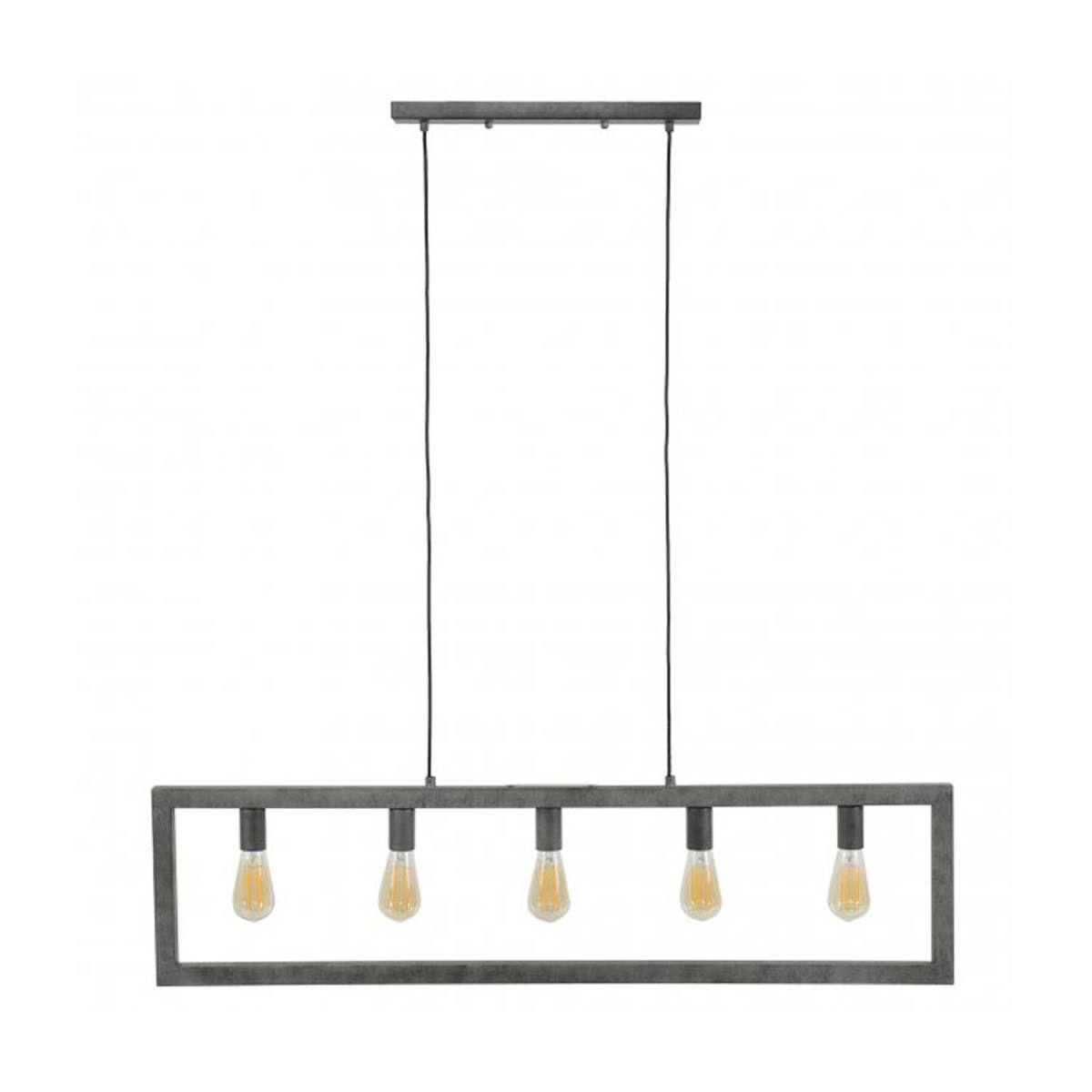 FURBO loftlampe, m. 5 pærer, Loftlamper hos HomeNordic