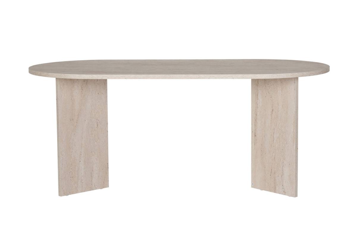NORDVÄRK Sablin spisebord, oval, produktbillede 3 af 9, Spiseborde hos HomeNordic