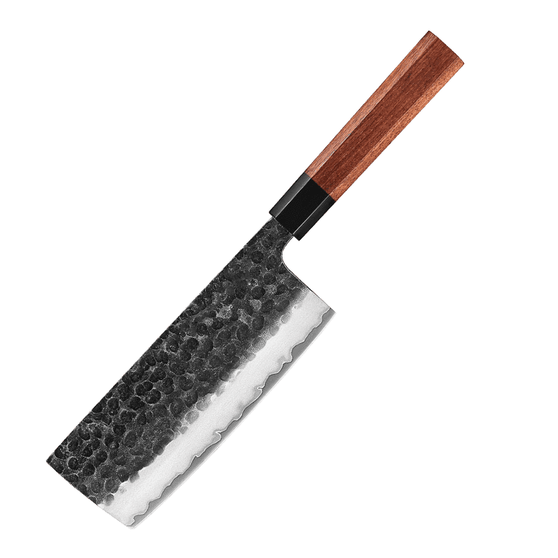 Tanuki | Nakiri 170mm | Japansk grøntsagskniv | Rinzen #2, Knive & skæreudstyr hos HomeNordic