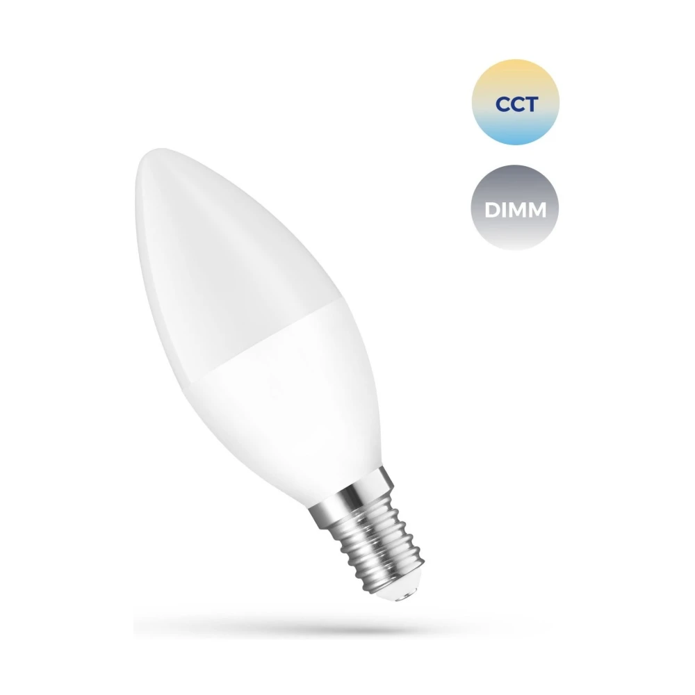 E14 5W Smart Home LED pære, Pærer hos HomeNordic
