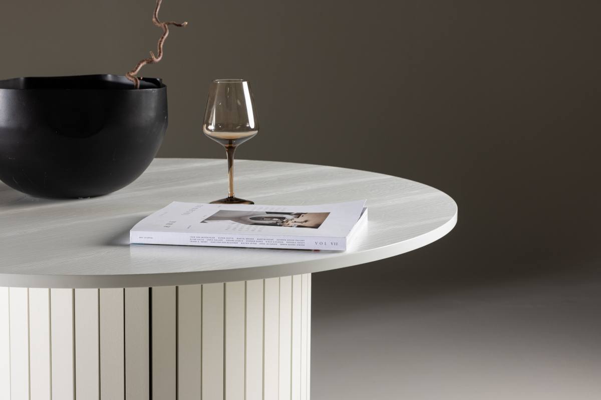 VENTURE DESIGN Härön spisebord, rund, produktbillede 15 af 16, Spiseborde hos HomeNordic