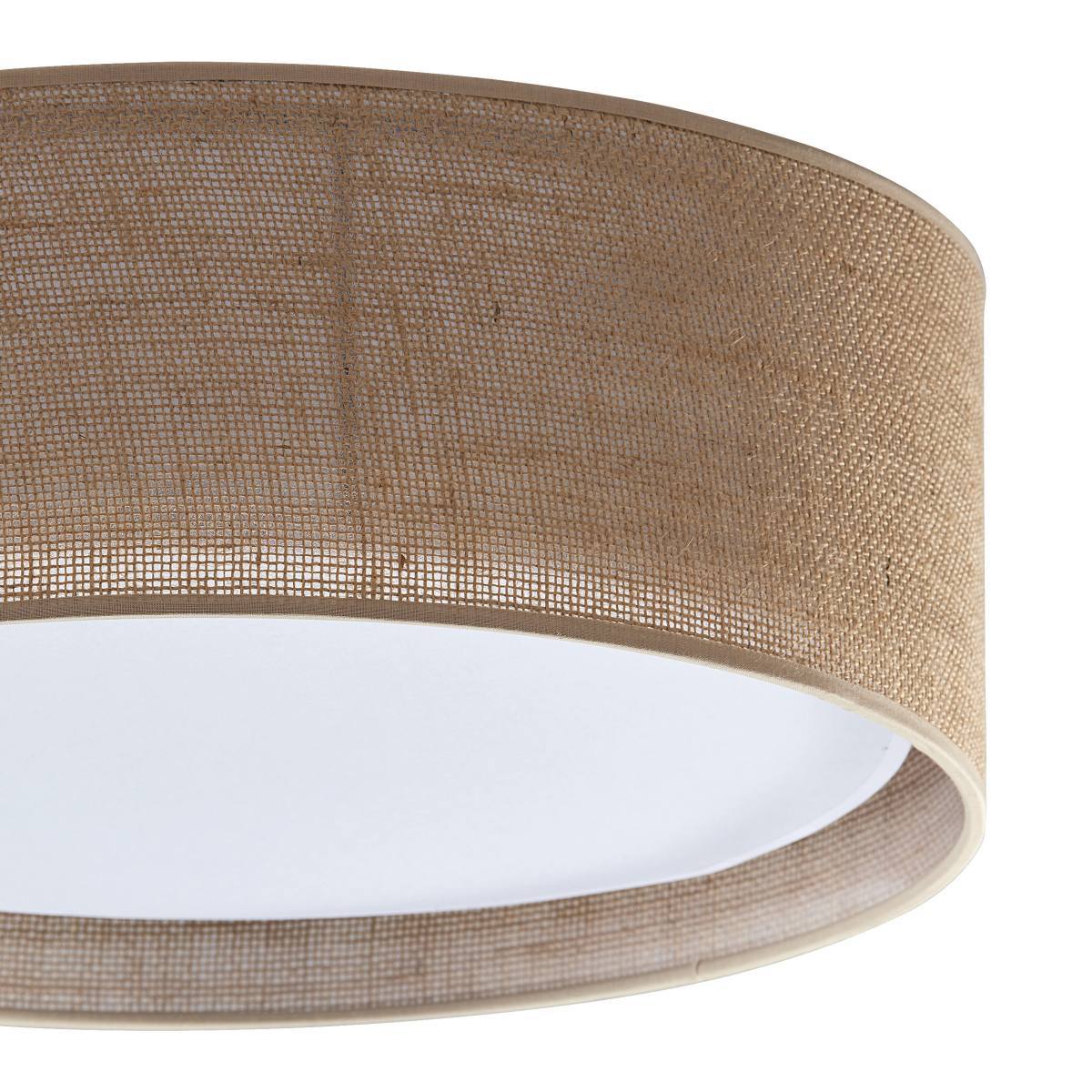 TK Jute loftlampe 600, produktbillede 3 af 4, Loftlamper hos HomeNordic