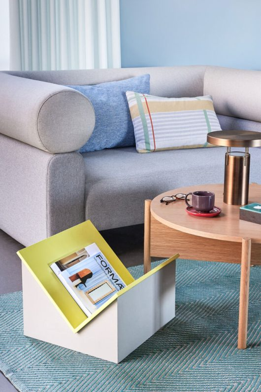 HÜBSCH VERA SOFA GRÅ, produktbillede 2 af 3, Sofaer hos HomeNordic