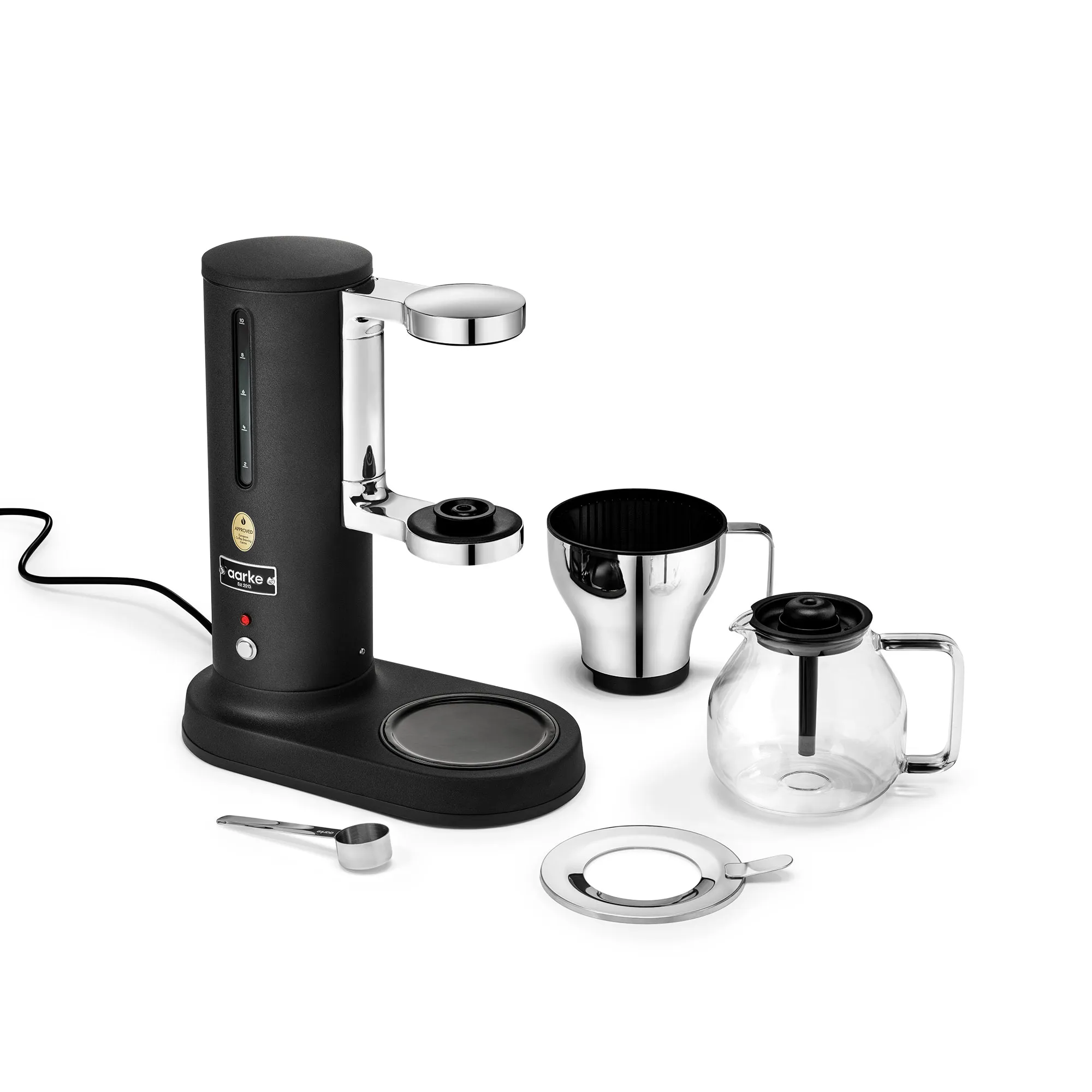Kaffemaskine, mat sort, produktbillede 2 af 5, Kaffemaskiner hos HomeNordic
