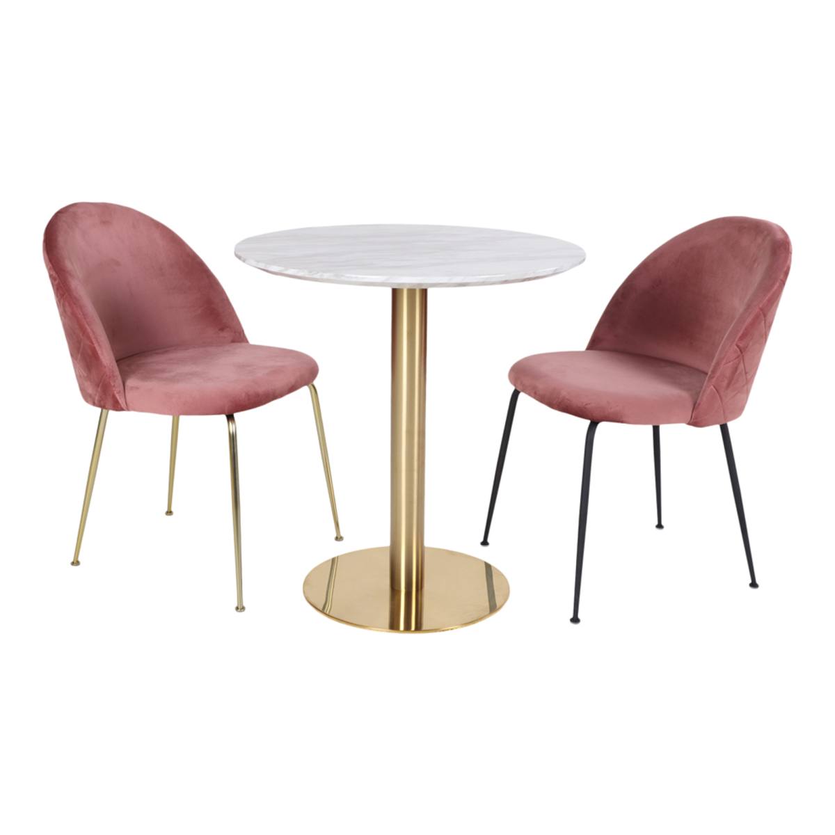 HOUSE NORDIC rund Bolzano spisebord, produktbillede 7 af 7, Spiseborde hos HomeNordic