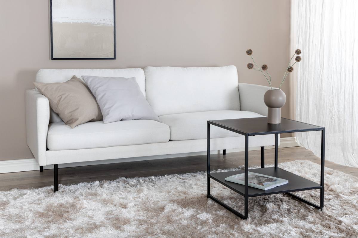 Polar - Sofa 2-personers i hvidt stof – billede 4