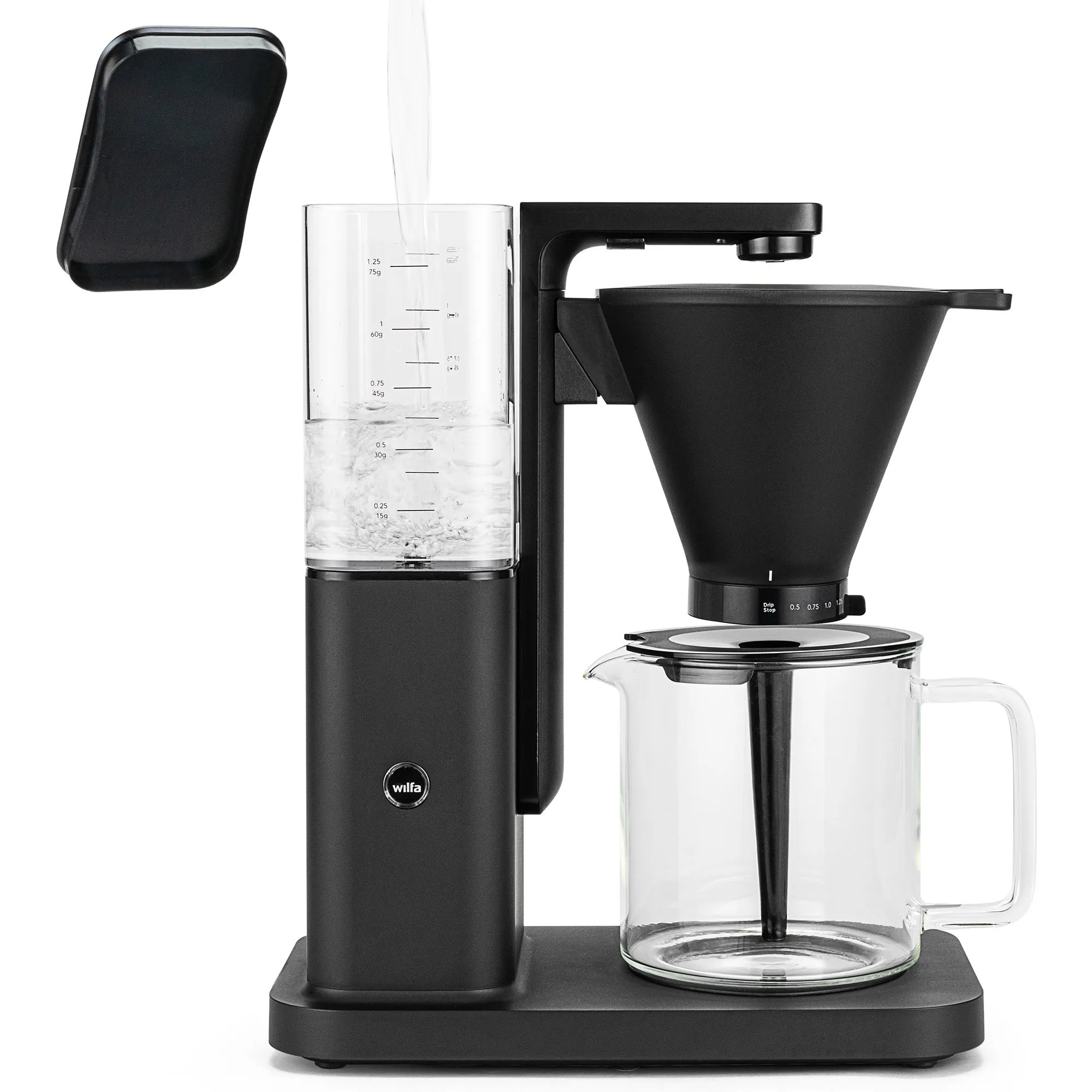 CM10B-M125 Zense kaffemaskine, sort, produktbillede 5 af 8, Kaffemaskiner hos HomeNordic