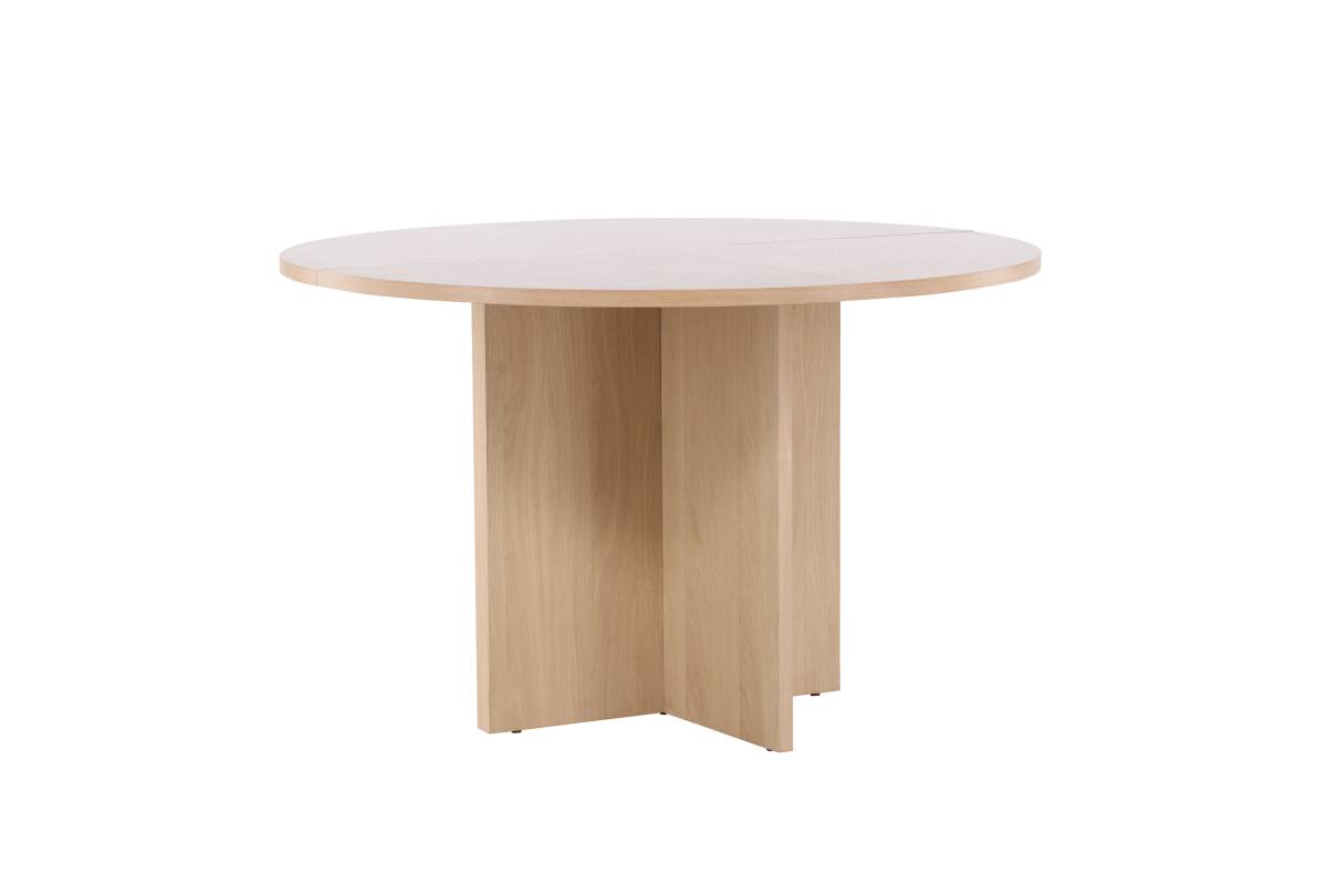 VENTURE DESIGN Strada spisebord, m. 1 tillægsplade, produktbillede 6 af 24, Spiseborde hos HomeNordic