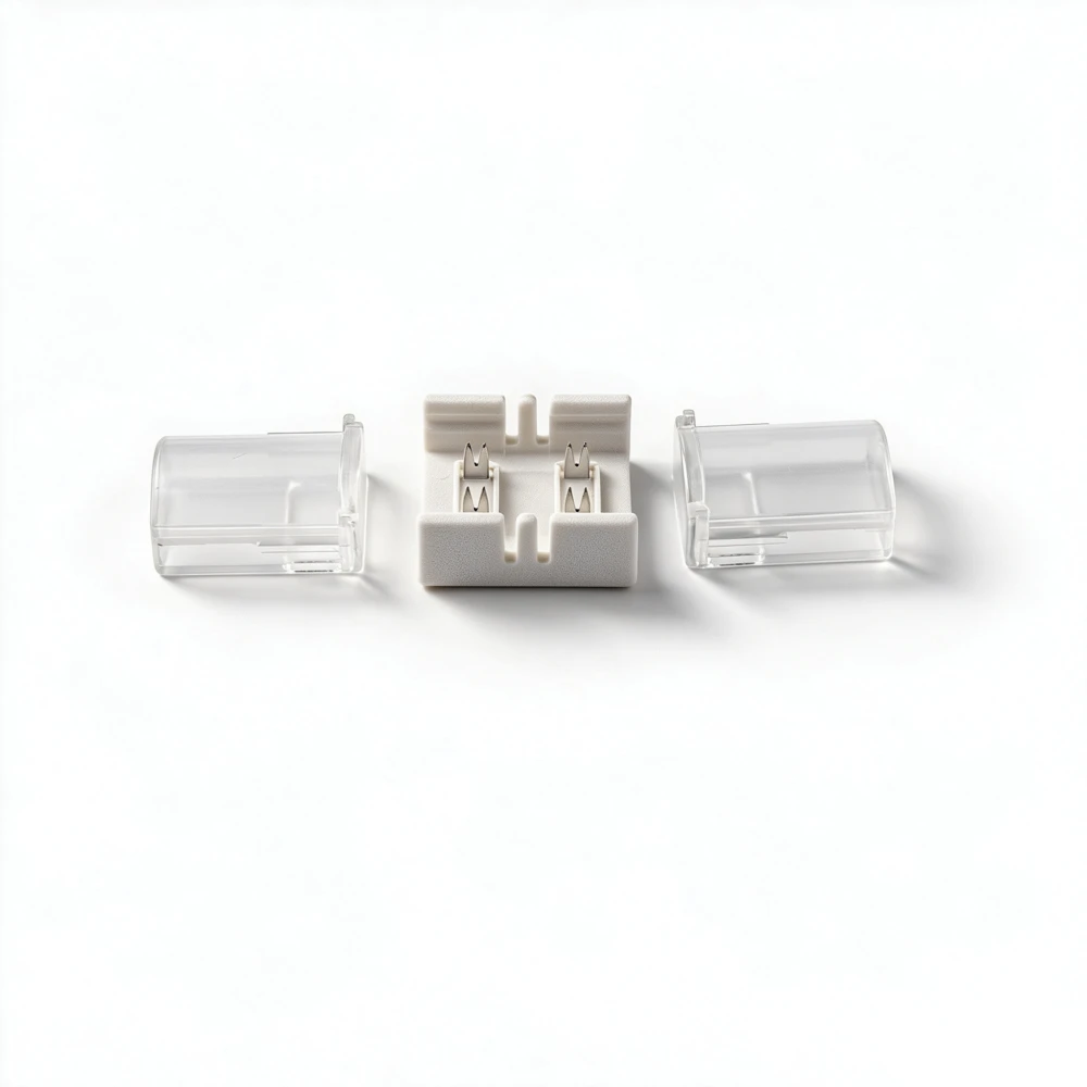 2 stk. samler til LED strip (Slim COB), LED-strips hos HomeNordic