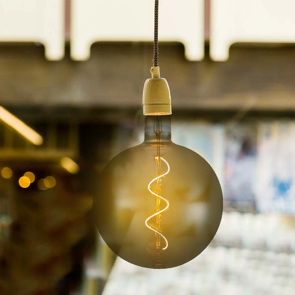 E27 4W dæmpbar G200S Spiral Filament LED pære, Pærer hos HomeNordic