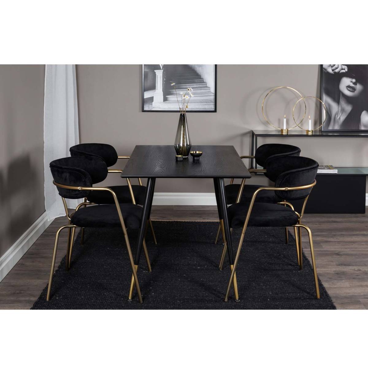 VENTURE DESIGN Dipp spisebord, produktbillede 6 af 8, Spiseborde hos HomeNordic