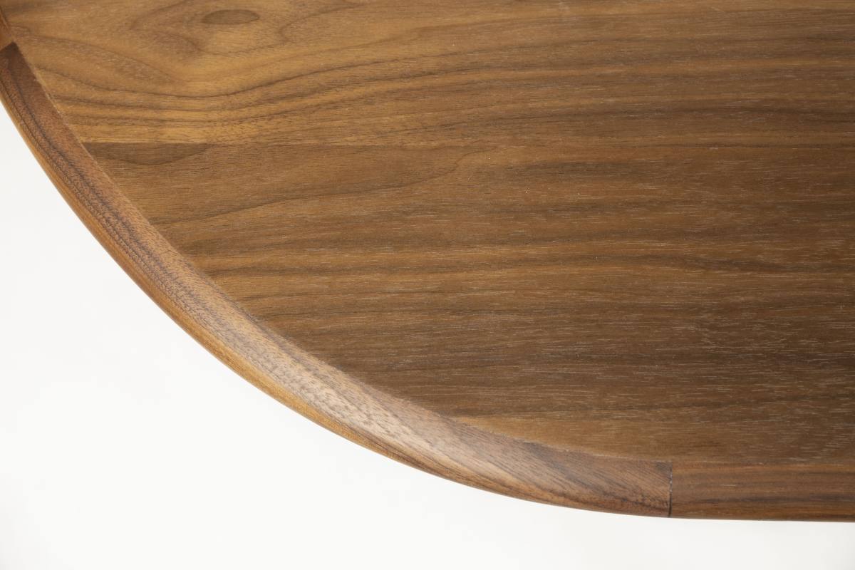 ZUIVER Twist spisebord, m. udtræk, oval, produktbillede 10 af 13, Spiseborde hos HomeNordic
